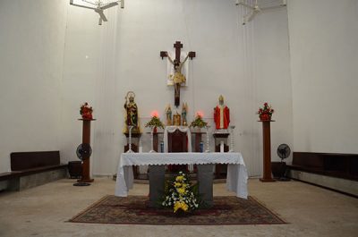 Interior de Parroquia Santiago Apóstol 