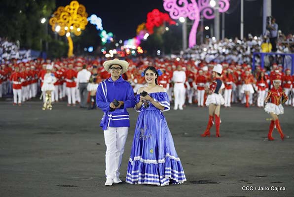 Desfile Patrio-Managua
