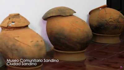 Urnas Fúnebres, Museo Comunitario Sandino_ciudadsandino_cultura3