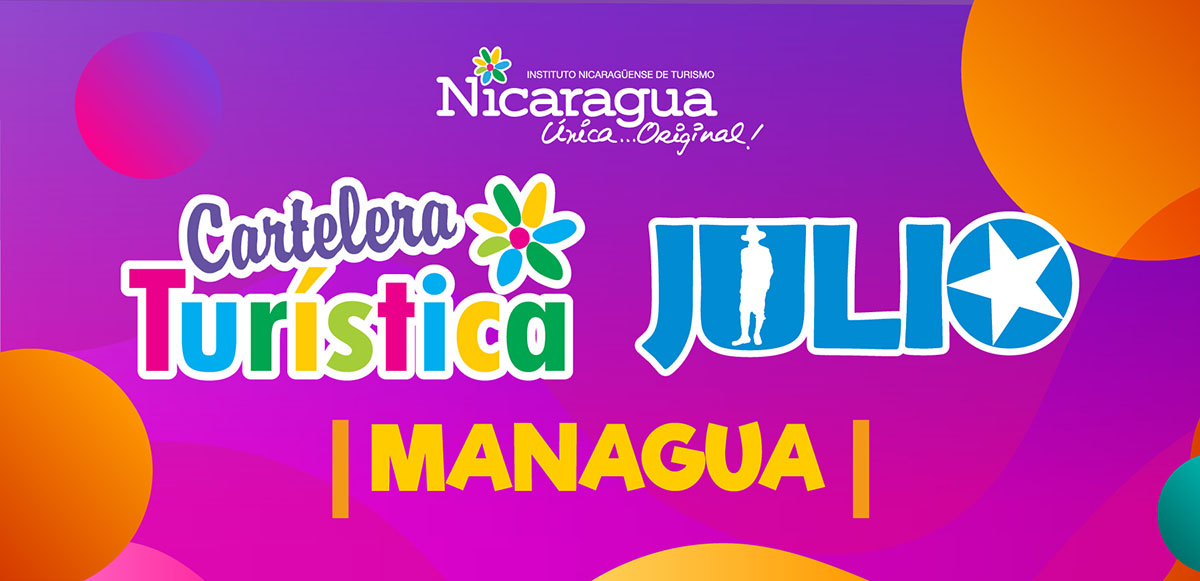 Eventos Julio Managua 2024