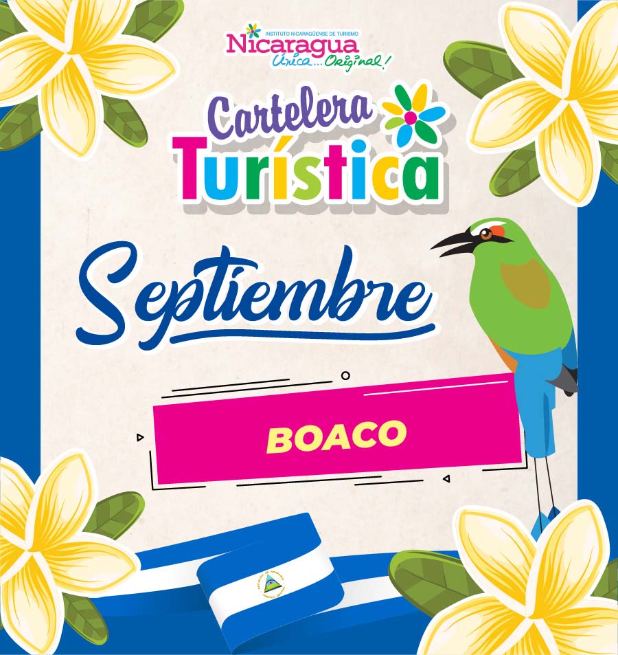 Cartelera Turística Septiembre Boaco