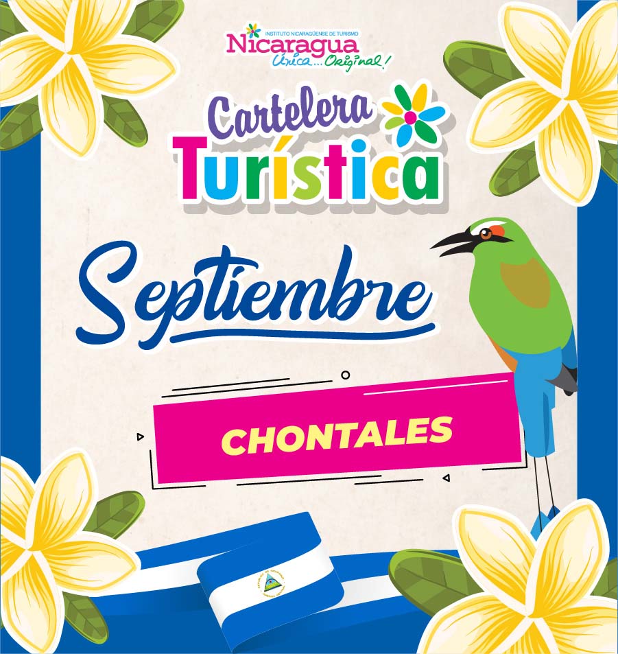 Cartelera Turística Septiembre chontales 1