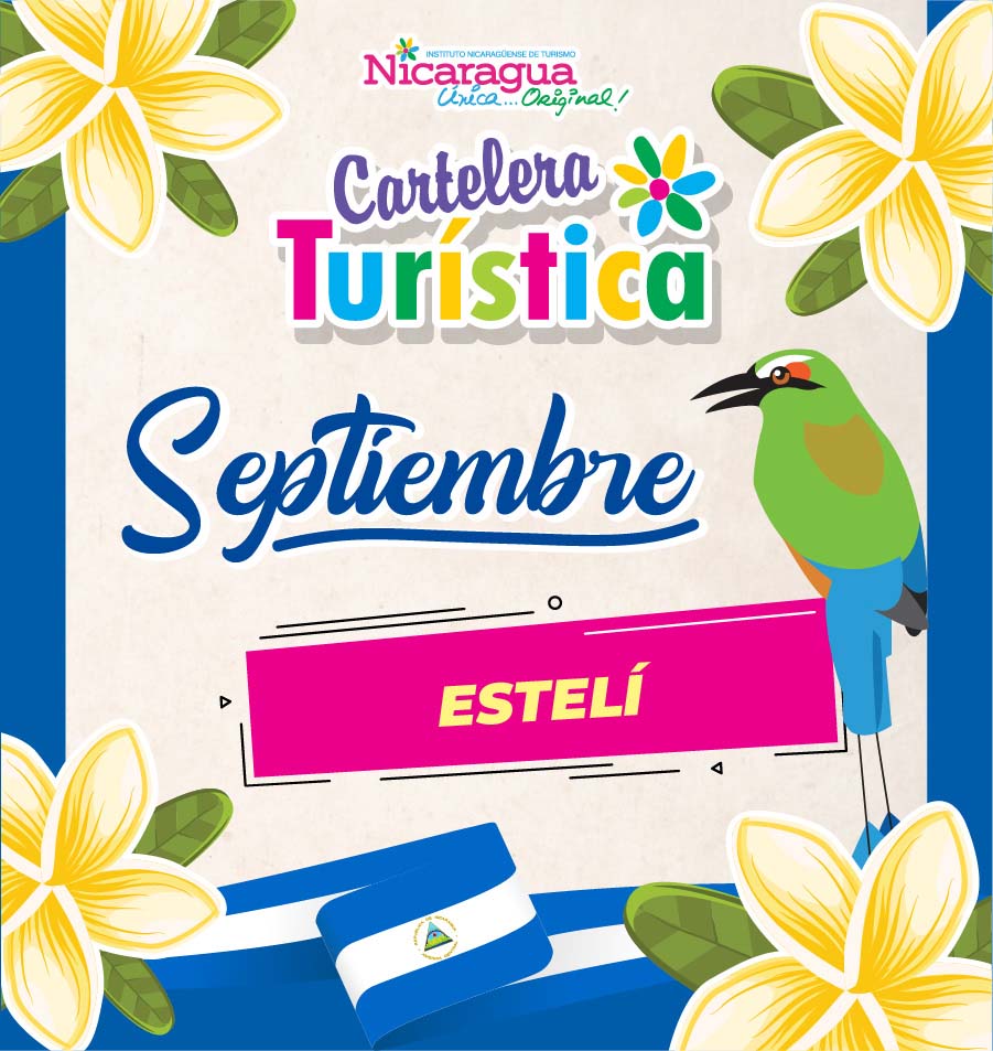 Cartelera Turística Septiembre Estelí