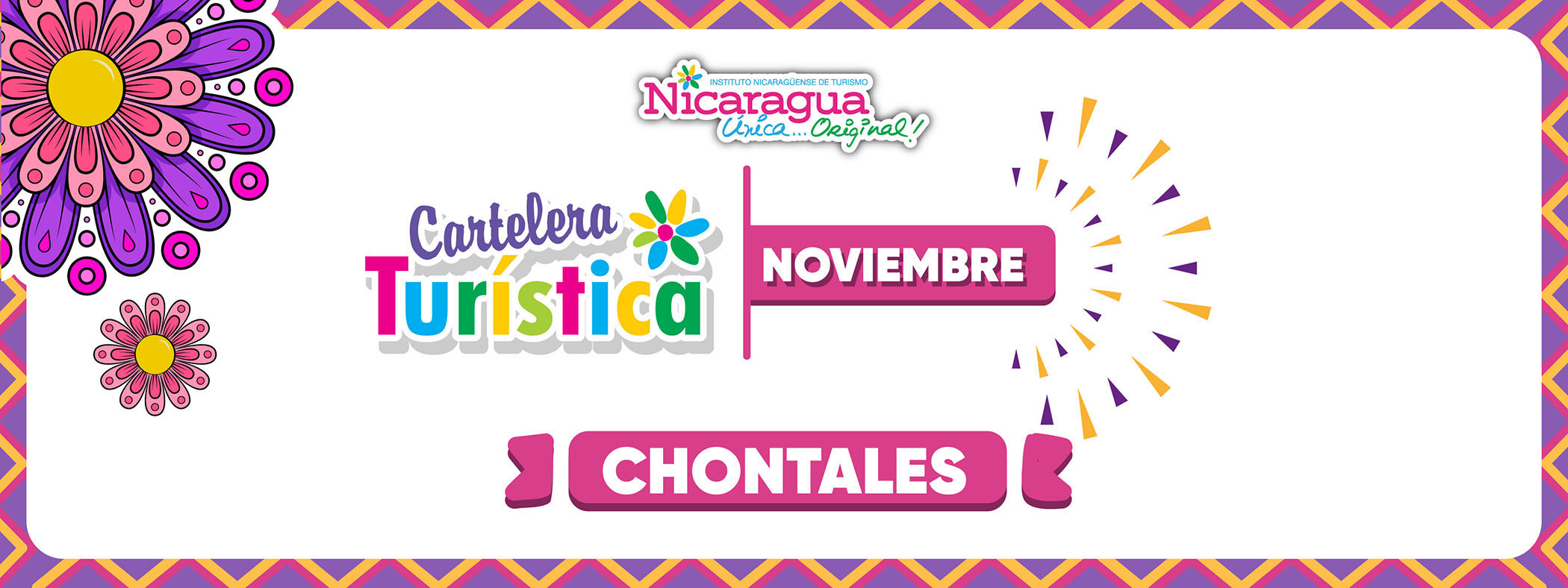 chontales Banner departamentos